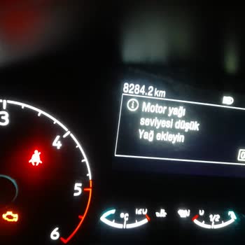 Ford Transit Yağ Sorunu