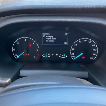 Ford Transit Yağ Sorunu