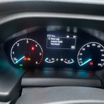 Ford Transit Yağ Sorunu