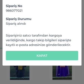 Shopier Sipariş İptali Talebi
