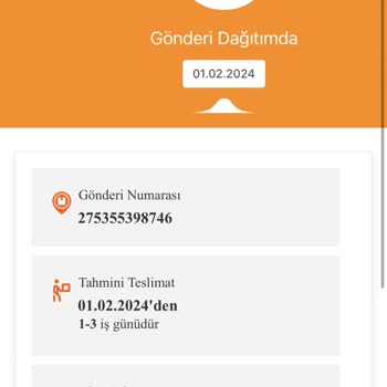 MNG Kargo Çok Kötü Hizmet Ortaköy Şubesi