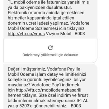 Vodafone Pay Habersiz Üyelik Sorunu-