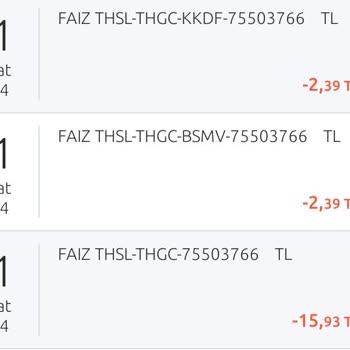 Yapı Kredi Bankası Hesap Hareketleri