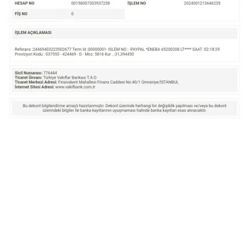 Eneba.com Eneba Hesabımdan İzinsiz Para Çekmiş