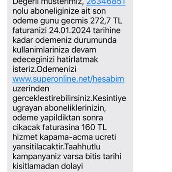 Turkcell Sistemi Yanlış Çalışıyor