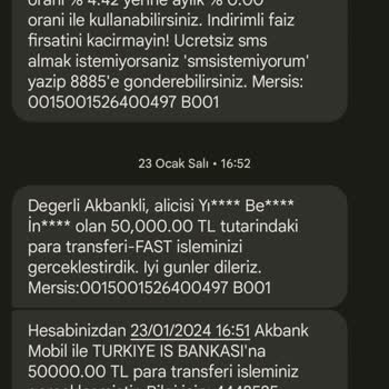Akbank'IN Yanlış Yönlendirmesi