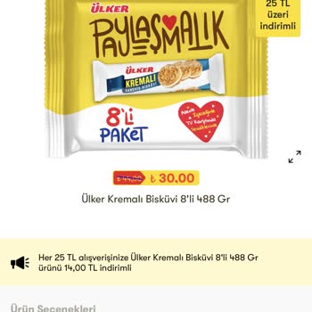 Ülker Ambalaj Tutarsızlığı Uyumu