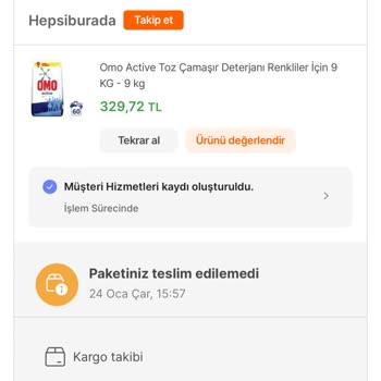 Hepsiburada'nın Çözümsüzlüğü Pişman Ediyor