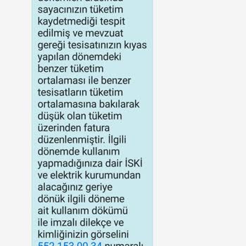 İGDAŞ In Usulsüz Faturası
