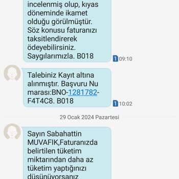 İGDAŞ In Usulsüz Faturası