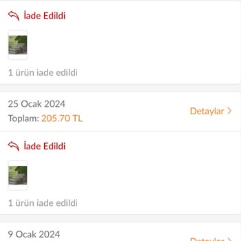 Trendyol Ekspres Ürün Hasarı İade