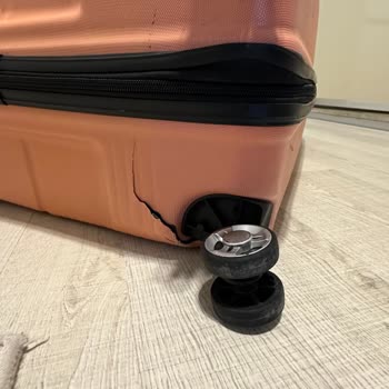 THY Yine Bavul Kırdı