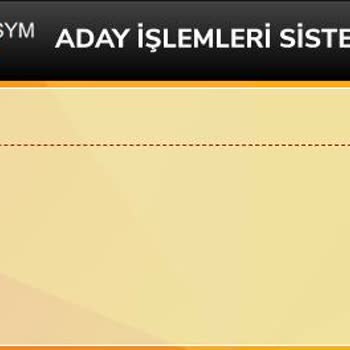 ÖSYM Kayıt Olma İşleminde Sürekli Aynı Hatayı Alıyorum