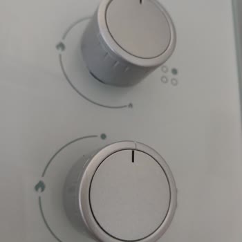 Altus Ankastre Ocak Düğmesi Kırık