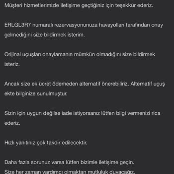 Tickets.com.tr Tıckets.com İade Sorunu