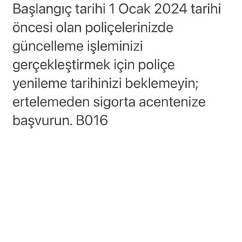 DASK Sigorta Primlerini Güncelleyemedi