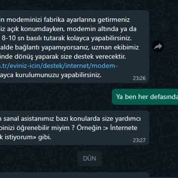Millenicom Teknik Servis Hizmet Sorunu Ve Bağlantı Sorunu