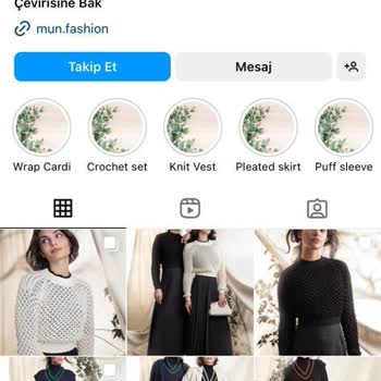 Münfasshon (Instagram) Instagram Butik Mağduriyetim
