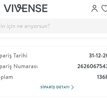 Vivense 1 Aydır Ürünü Tedarik Edemeyip Siparişi İptal Ediyor