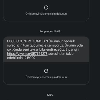 Vivense 1 Aydır Ürünü Tedarik Edemeyip Siparişi İptal Ediyor