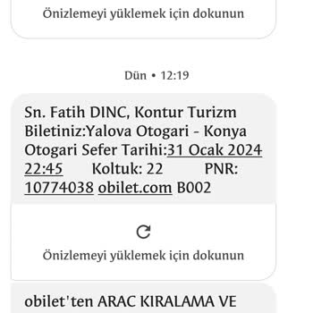 Kontur Turizm Müşteriye Yalan Söylüyorlar, Yolcuları Mağdur Ediyorlar.