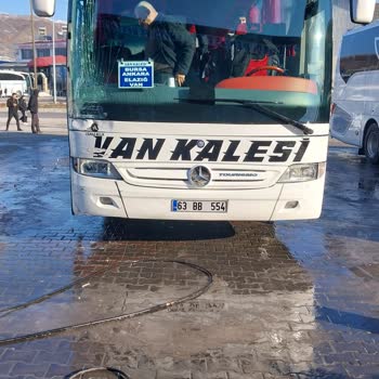 Van Kalesi Turizm Namaz İçin 5 Dakika. Beklemiyor