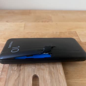Philips Powerbank Patlaması
