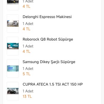 Trendyol Çekiliş Sonuçları Gözükmüyor