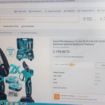 Assur Eksik Gelen Ürün Ve Çözümsüzlük