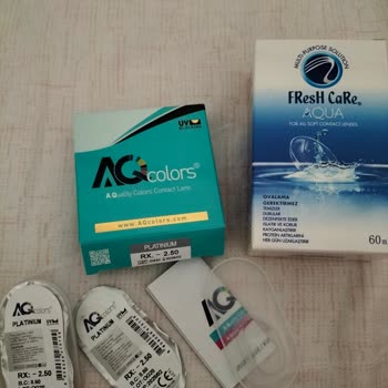 AQ Colors Lensimin Gözüme Batması