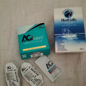 AQ Colors Lensimin Gözüme Batması