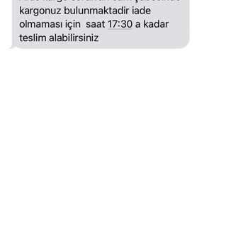 Aras Kargo'nun Teslimat Yapmaması