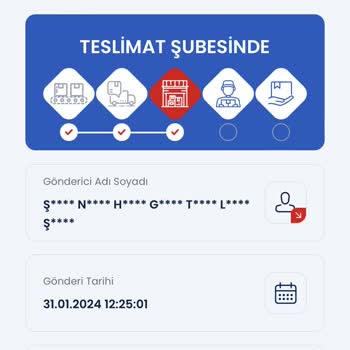 Aras Kargo'nun Teslimat Yapmaması