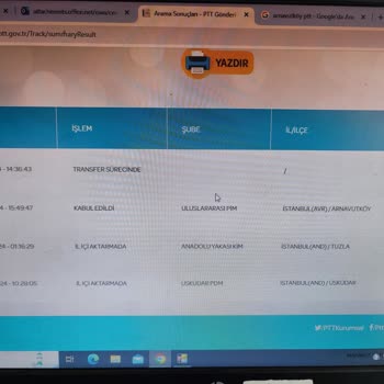 PTT Kargo PTT De Kargom Kayıp Oldu