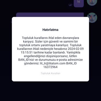 Litmatch Suçsuz Yere Bam Yedim
