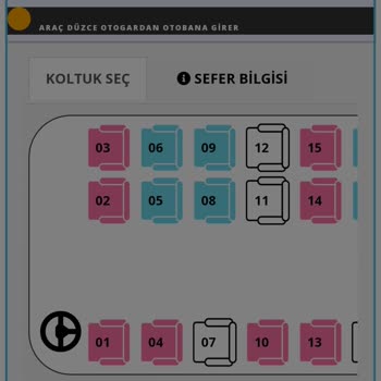 Düzce Güven Kadınlara Tekli Koltuk Vermiyor