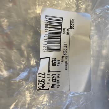 Çağdaş Market Kasada Farklı Fiyat Uyguluyor Neredeyse 2 Katı!