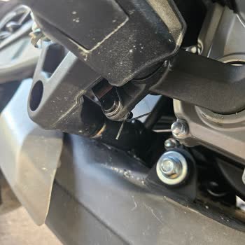 CFMOTO CLX 250 Paslanma