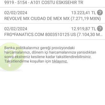 Enpara Yurt Dışı Kredi Kartı Habersiz Para Çekilmesi