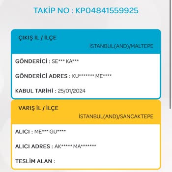 PTT Kargo Sancaktepe Posta Dağıtım Merkezi 2 Haftadır Dağıtıma Çıkmayan Kargo