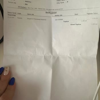 BHT Clinic İstanbul Tema Hastanesi Bht Clinic Acilde Para Alınması Ve Hizmet Verilmemesi