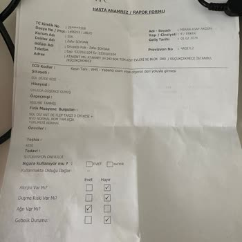 BHT Clinic İstanbul Tema Hastanesi Bht Clinic Acilde Para Alınması Ve Hizmet Verilmemesi