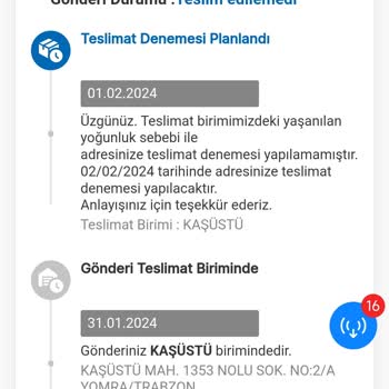 MNG Kaşüstü Şubesi Kargoyu Bekletiyor