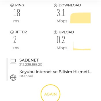 Sadenet İnternet Sorunumu Çözmüyor.