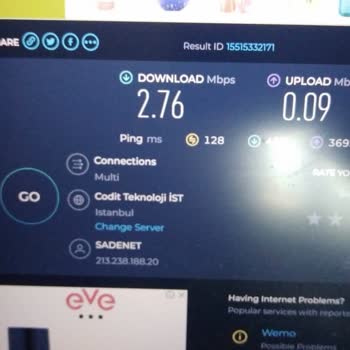 Sadenet İnternet Sorunumu Çözmüyor.