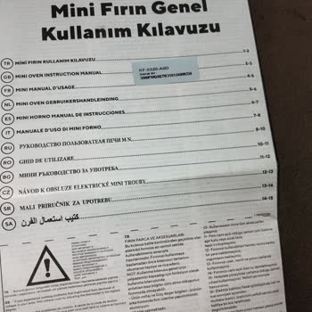 Kumtel Fırın Eksik Malzeme