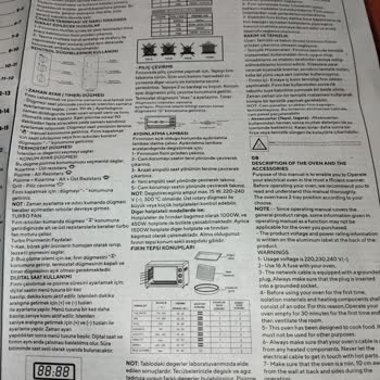 Kumtel Fırın Eksik Malzeme