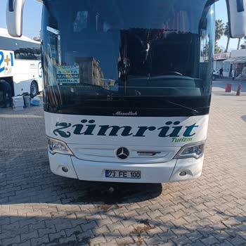 Zümrüt Turizm Hayatımın En Kötü Yolculuğuydu. Aşırı Vasat