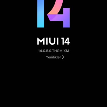 Redmi Note 12 Pro 4g Cihazıma Hyperos Gelmedi.