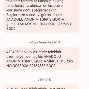 Anadolu Sigorta İşini Ciddiye Almıyor
